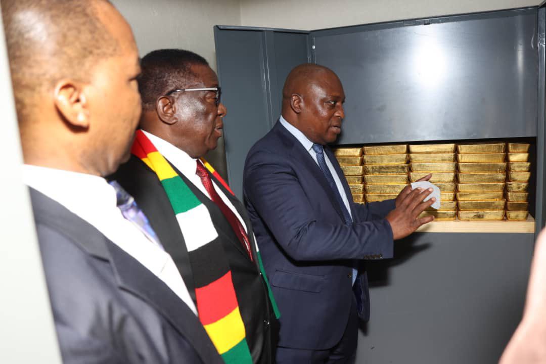 Zimbabwe gold deliveries near 36t, on track to beat 46.7t record