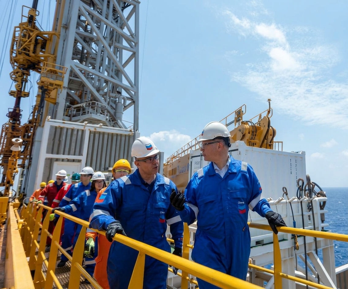 Egypt, Chevron say Nargis-2 well extends Mediterranean gas find