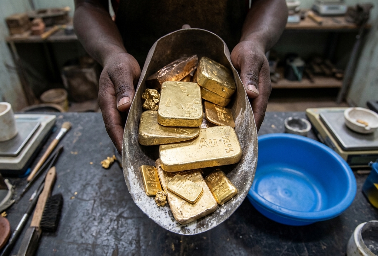 Uganda export earnings up 36% in August on higher gold receipts