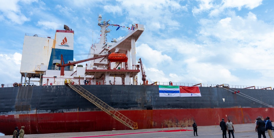 Sierra Leone launches China-backed SLOSCO, eyes 50-vessel fleet