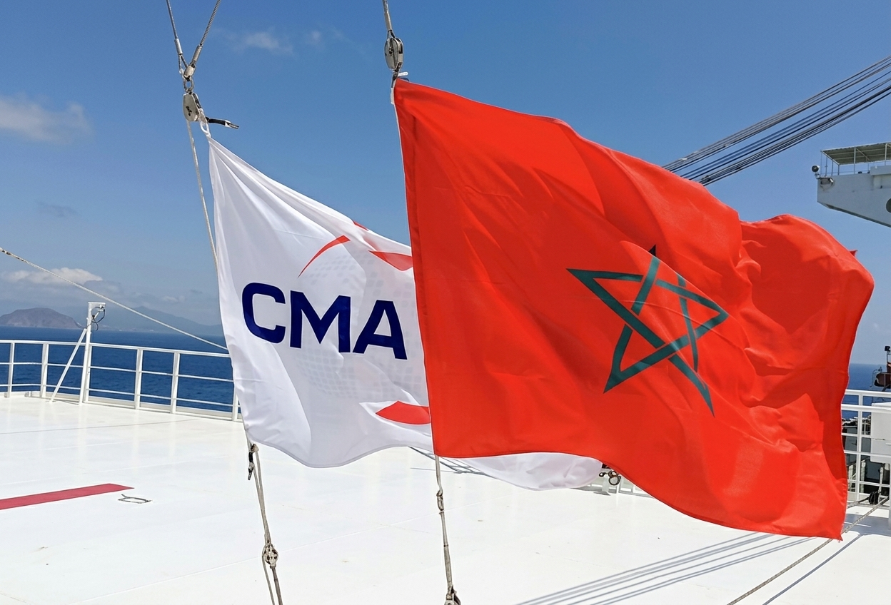 CMA CGM completes 49% buy-in to Nador port terminal in Morocco