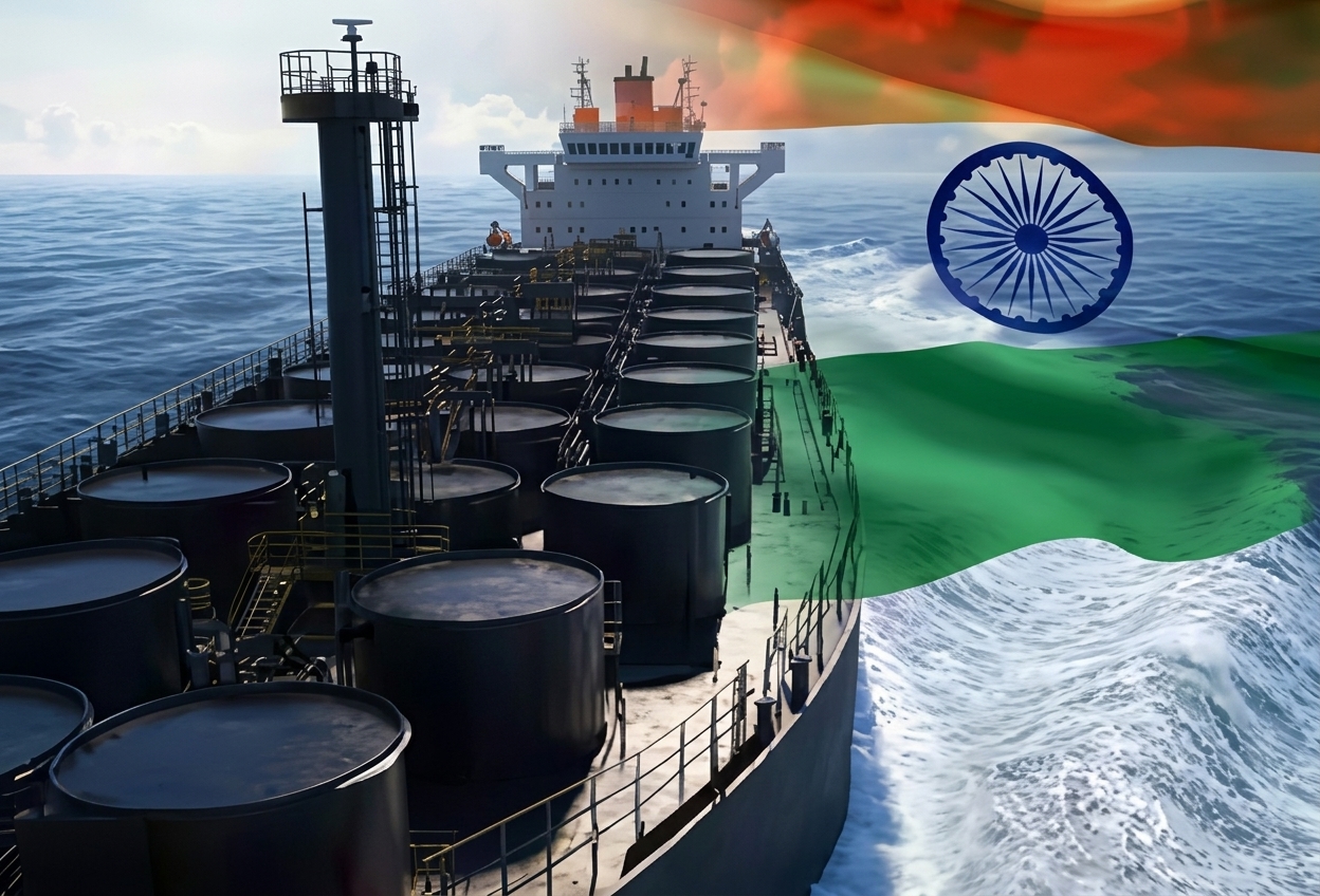 India's Mideast crude imports jump 32% in Sept as Russian share slips