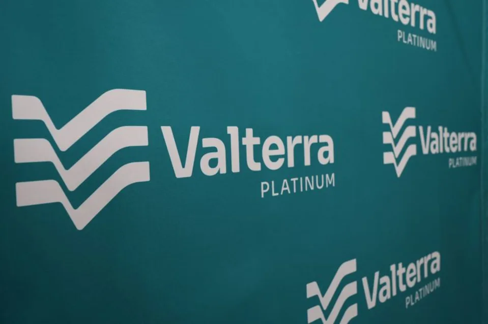 Valterra Platinum refined PGM output drops 41% in Q3 despite price surge