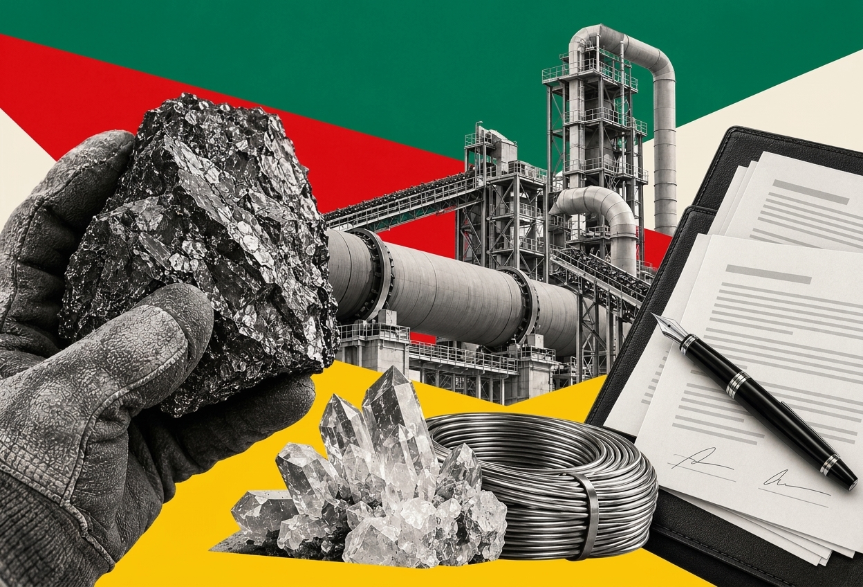 Mozambique signs $4.2bn mineral-processing pacts at Nacala meet