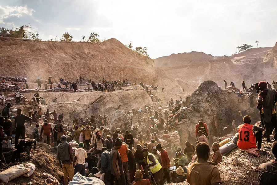 Several dead, 60+ detained after Kolwezi mining unrest, group says