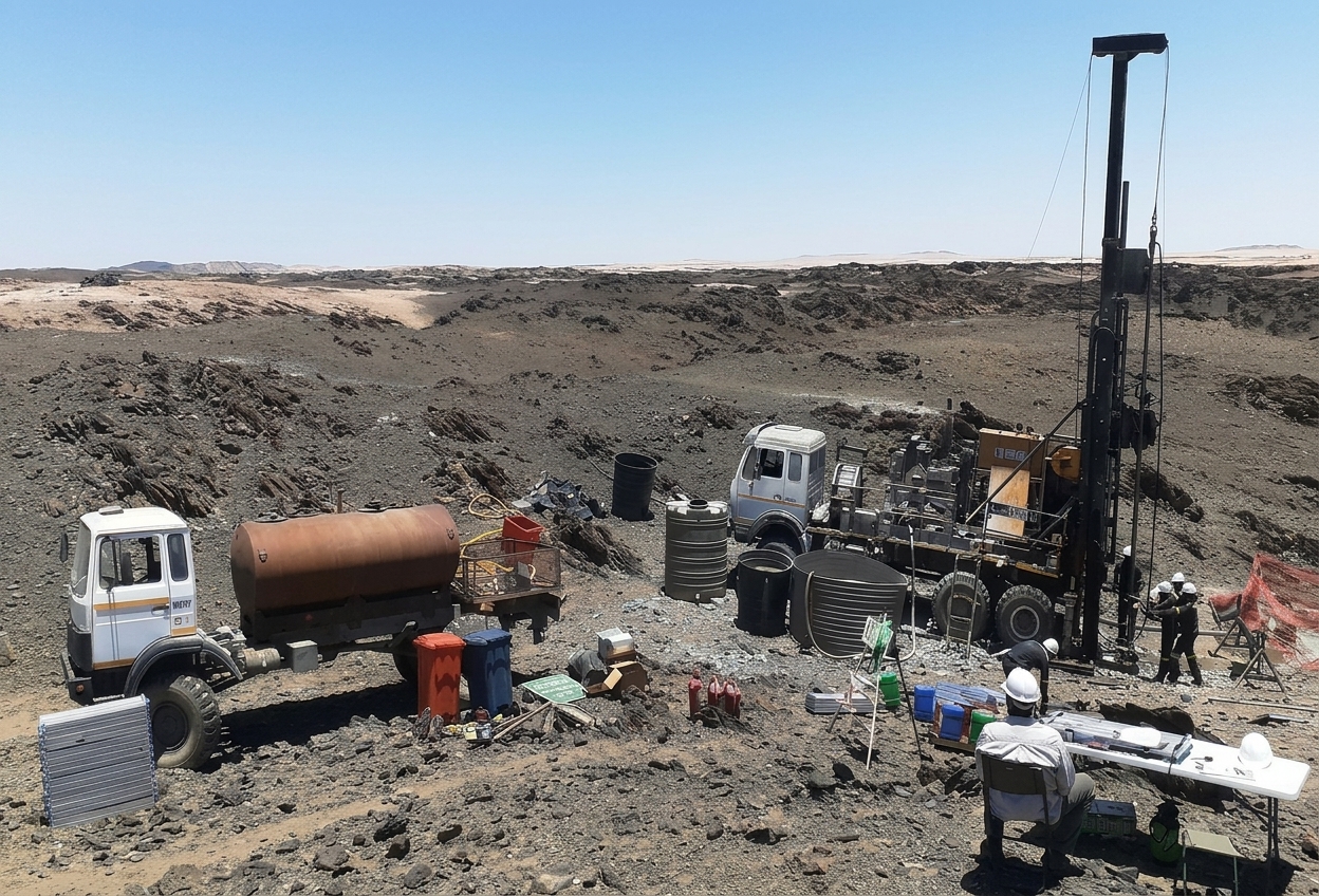 Namibia tin miner Andrada swings to £2.5m profit as revenue jumps 80%
