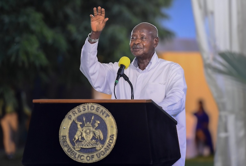 Museveni asks UPDF to help Uganda's anti-smuggling mining effort