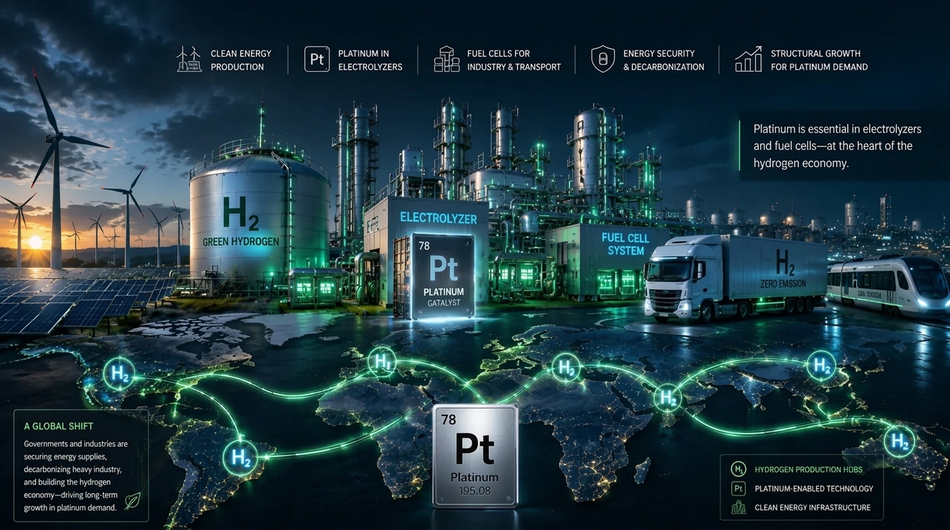 WPIC: AI, Hydrogen Demand Could Lift Platinum as SA Output Growth Flatlines