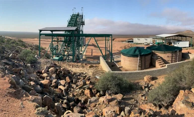S.Africa starts commercial rare-earth output at Steenkampskraal mine