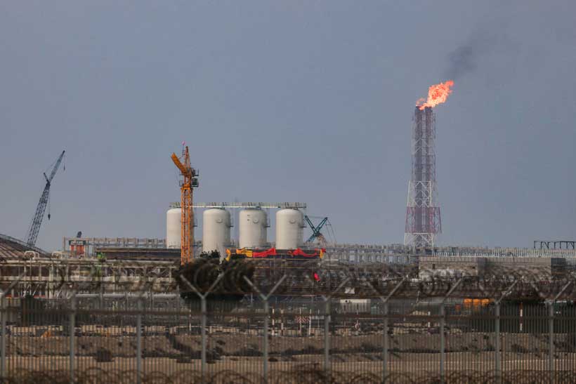 Qatar's LNG exports plunge 77% as Arab exports fall 60% in Q3 2026