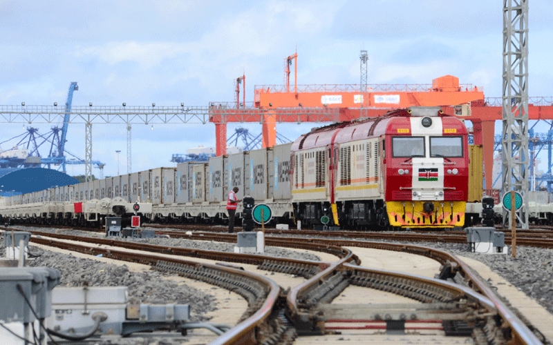 Kenya Railways, CMA CGM launch first Mombasa-Nairobi block train