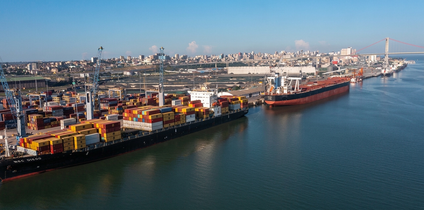 Maputo port begins $150m dredging to deepen channel for ships up to 366m