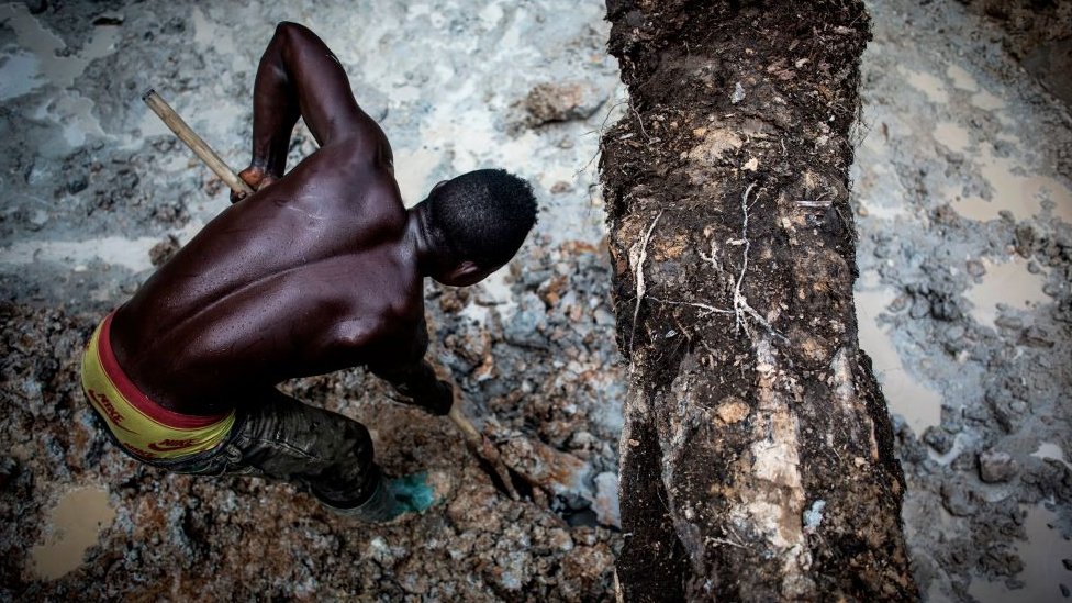 DRC detains about 300 Chinese miners in Kolwezi copper crackdown