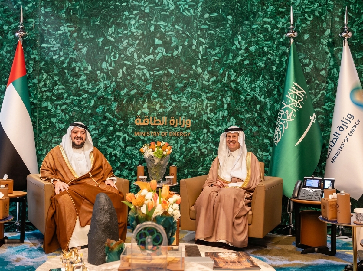Saudi Arabia, UAE sign MoU on cross-border rail and power links