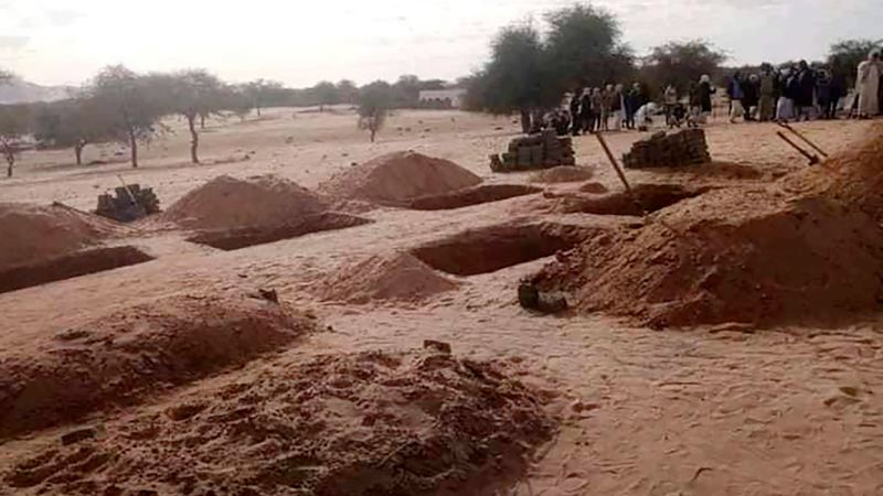 Two die, three hurt as well collapses at Sudan gold mine in Gedaref