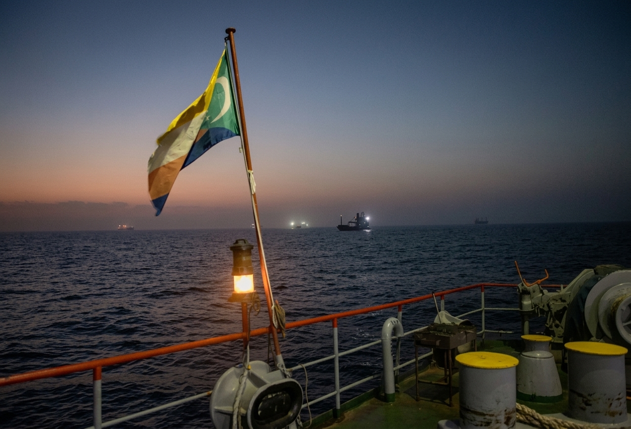 Iran to treat dark-sailing ships in Hormuz as hostile after attack wave