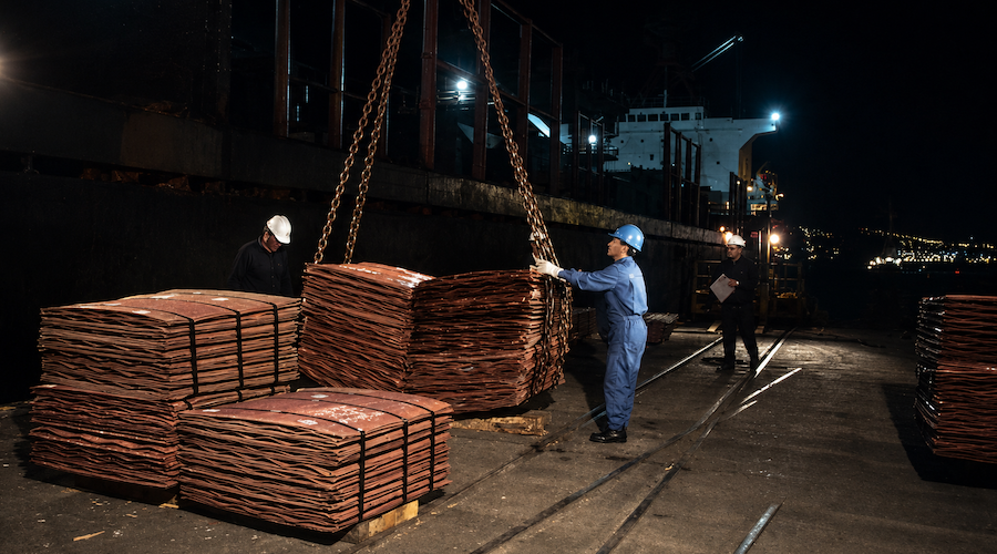 Mercuria delivers 12,000 tons of DRC copper to US Project Vault