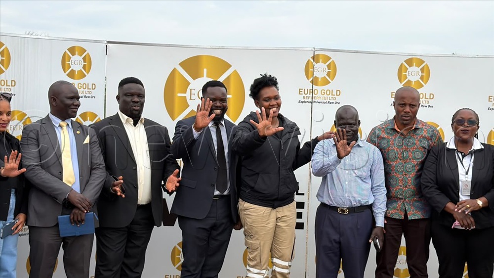 Euro Gold Refinery signs pact with Uganda's Karamoja gold miners