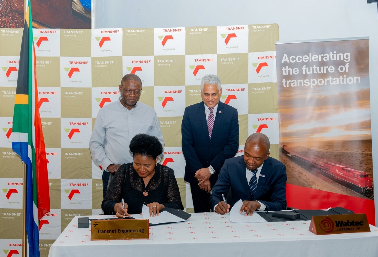 Transnet Engineering, Wabtec seal R6.6bn deal for freight loco upkeep