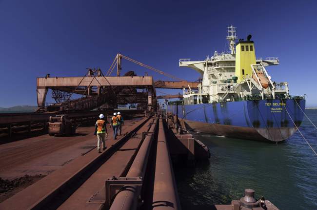 Kumba guides to 31-33Mt in 2026 as Transnet rail rebuild continues