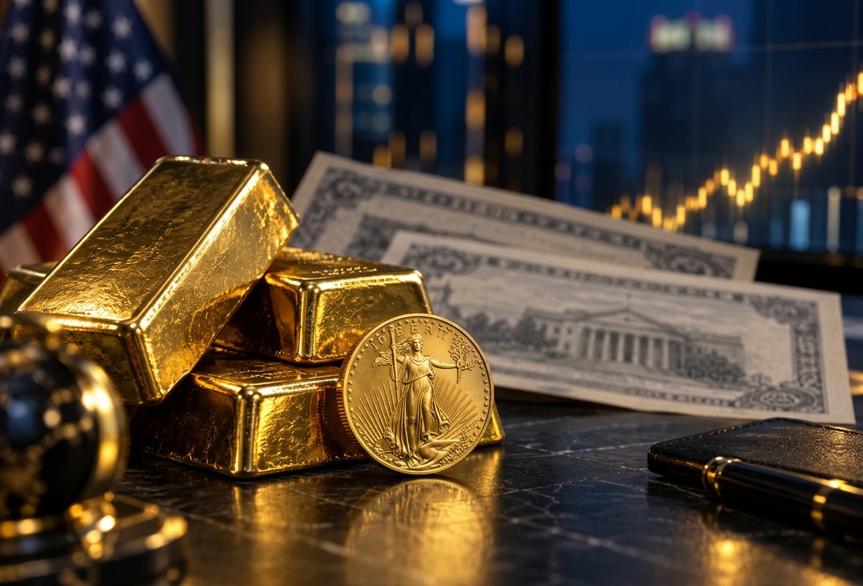 Egypt gold hits 6,390 EGP/gram as pound slide offsets global drop