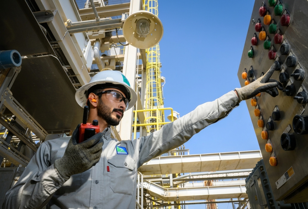 Aramco awards $2.5bn in offshore deals for four Saudi oil fields
