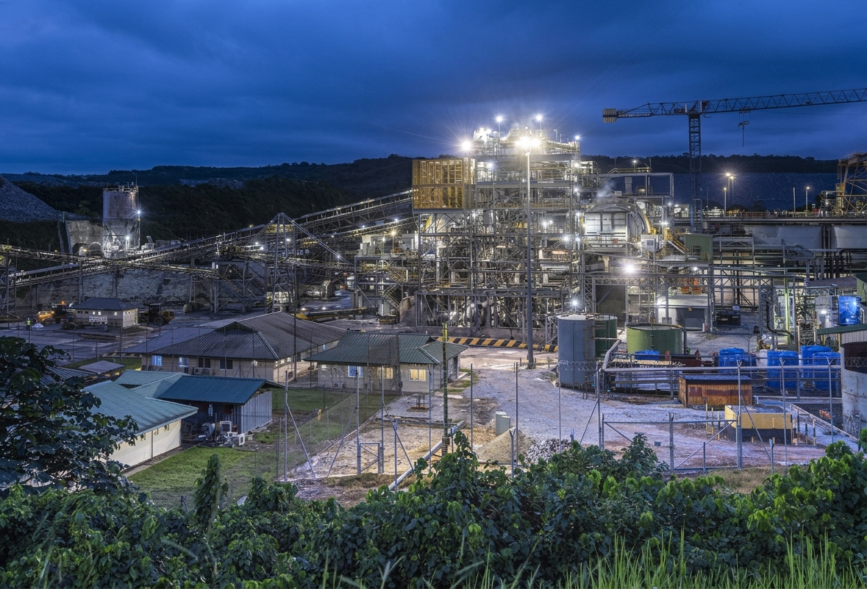 Ghana says big mines may stay foreign-run amid $700m Tarkwa claim